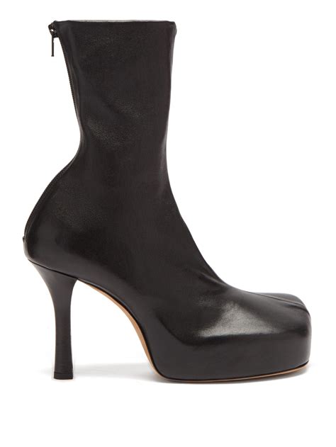 bottega veneta platform boots.